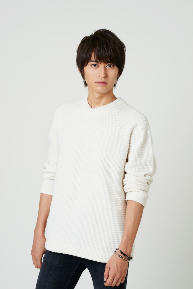 プロイセン役を演じる高本学。