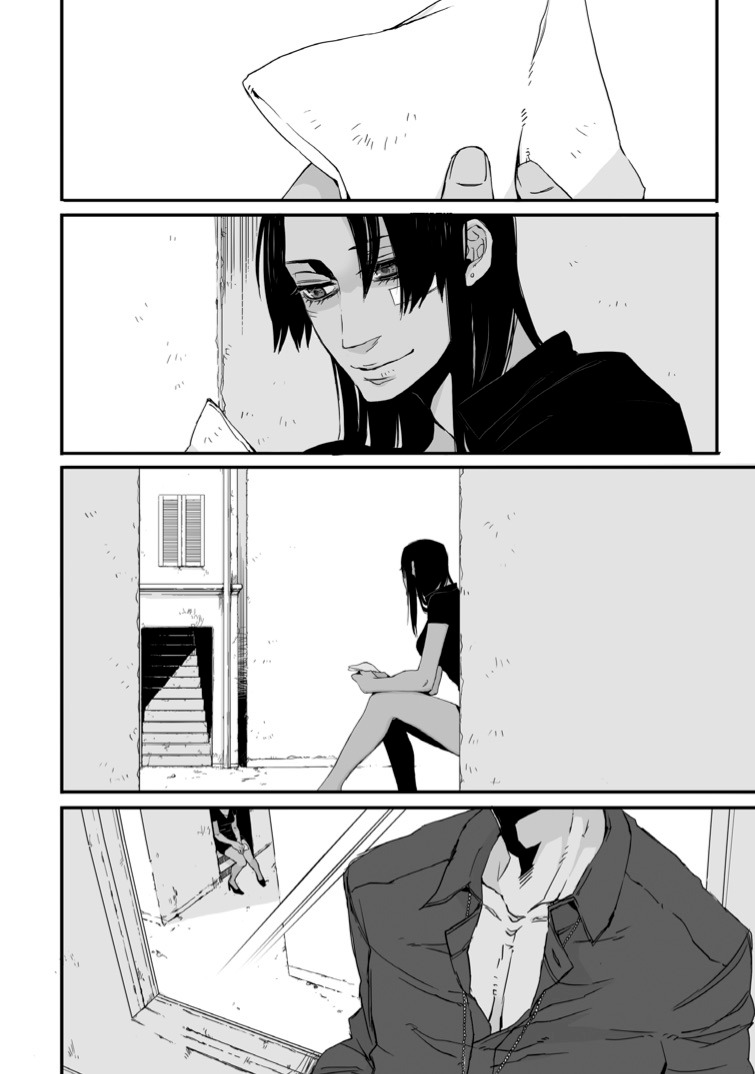 「GANGSTA.」第1話より。