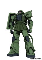 「MS-06C ザクII」設定画