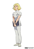 セイラ・マスの設定画。