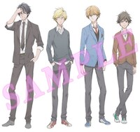 描き下ろし等身大スタンディ