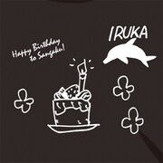 「『弱虫ペダル』IRUKA-T Birthday ver.」（ブラック）