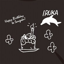 「『弱虫ペダル』IRUKA-T Birthday ver.」（ブラック）