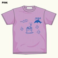 「『弱虫ペダル』IRUKA-T Birthday ver.」（ピンク）