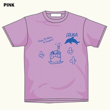 「『弱虫ペダル』IRUKA-T Birthday ver.」（ピンク）