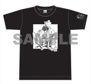 「浦沢直樹の漫勉」シーズン0～2のBD&DVD全巻購入特典の描き下ろしTシャツ。