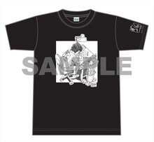 「浦沢直樹の漫勉」シーズン0～2のBD&DVD全巻購入特典の描き下ろしTシャツ。