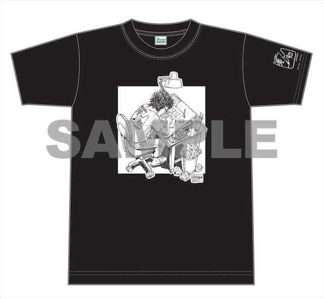 「浦沢直樹の漫勉」シーズン0～2のBD&DVD全巻購入特典の描き下ろしTシャツ。