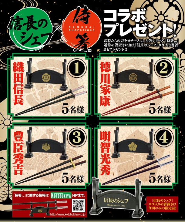 プレゼントの告知ページ。