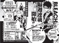 ニュース記事ランキング2位より、「BLEACH Can’t Fear Your Own World」の連載告知画像。(c)久保帯人/集英社