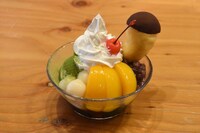 「下鴨一家のみたらしあんみつ」