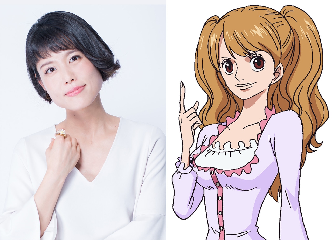 ニュース記事ランキング1位より、シャーロット・プリン役を演じる沢城みゆき。(c)尾田栄一郎/集英社・フジテレビ・東映アニメーション