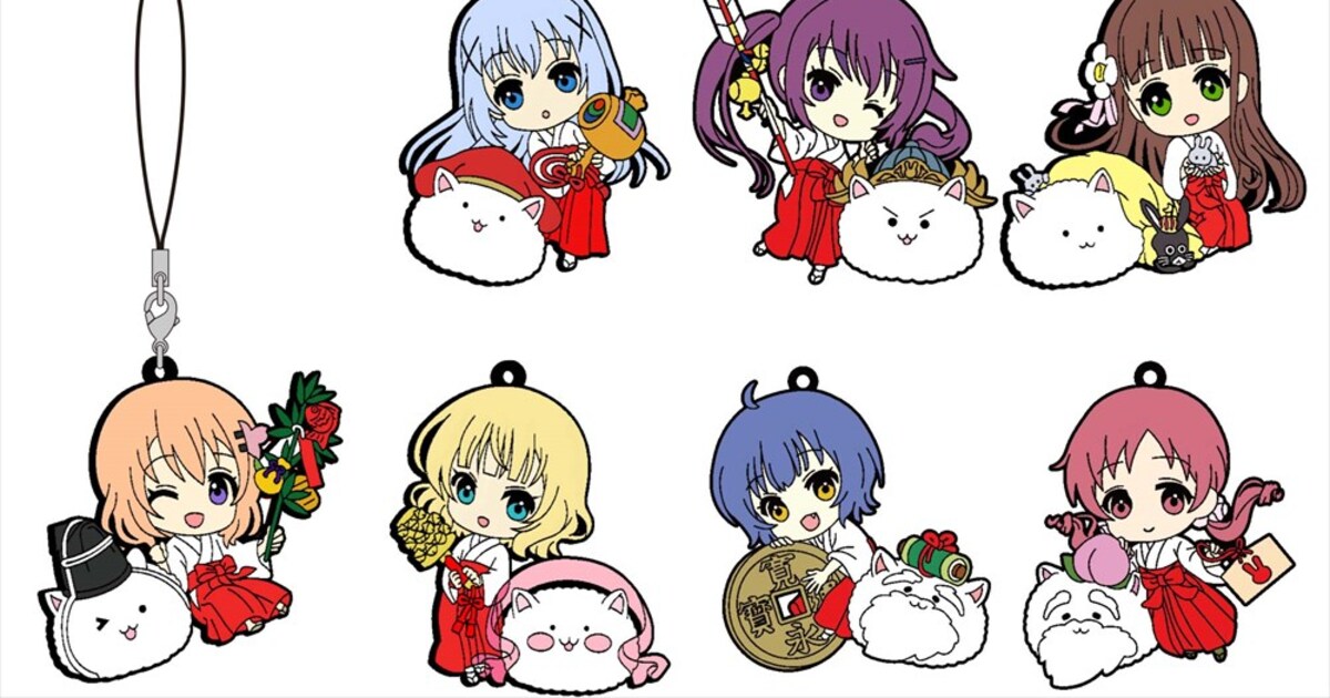 ごちうさ」が神田祭とコラボ！チノらが巫女姿になったグッズも続々 