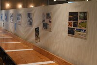 「作品と京都のことを知るゾーン」では作品に登場するキャラやスポットを紹介。