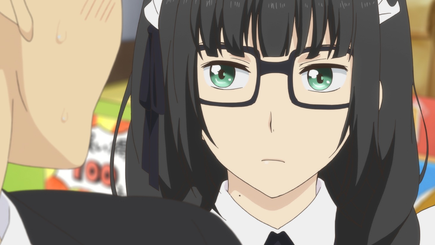 アニメ「ReLIFE」完結編の告知PVより。