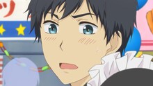 アニメ「ReLIFE」完結編の告知PVより。