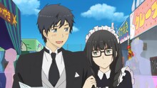 アニメ「ReLIFE」完結編の告知PVより。