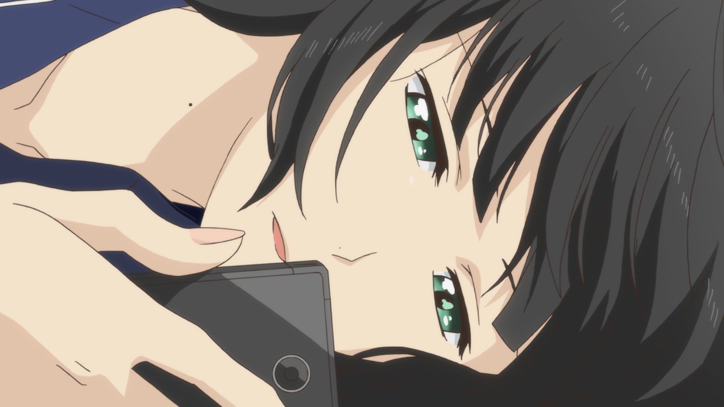 アニメ「ReLIFE」完結編の告知PVより。