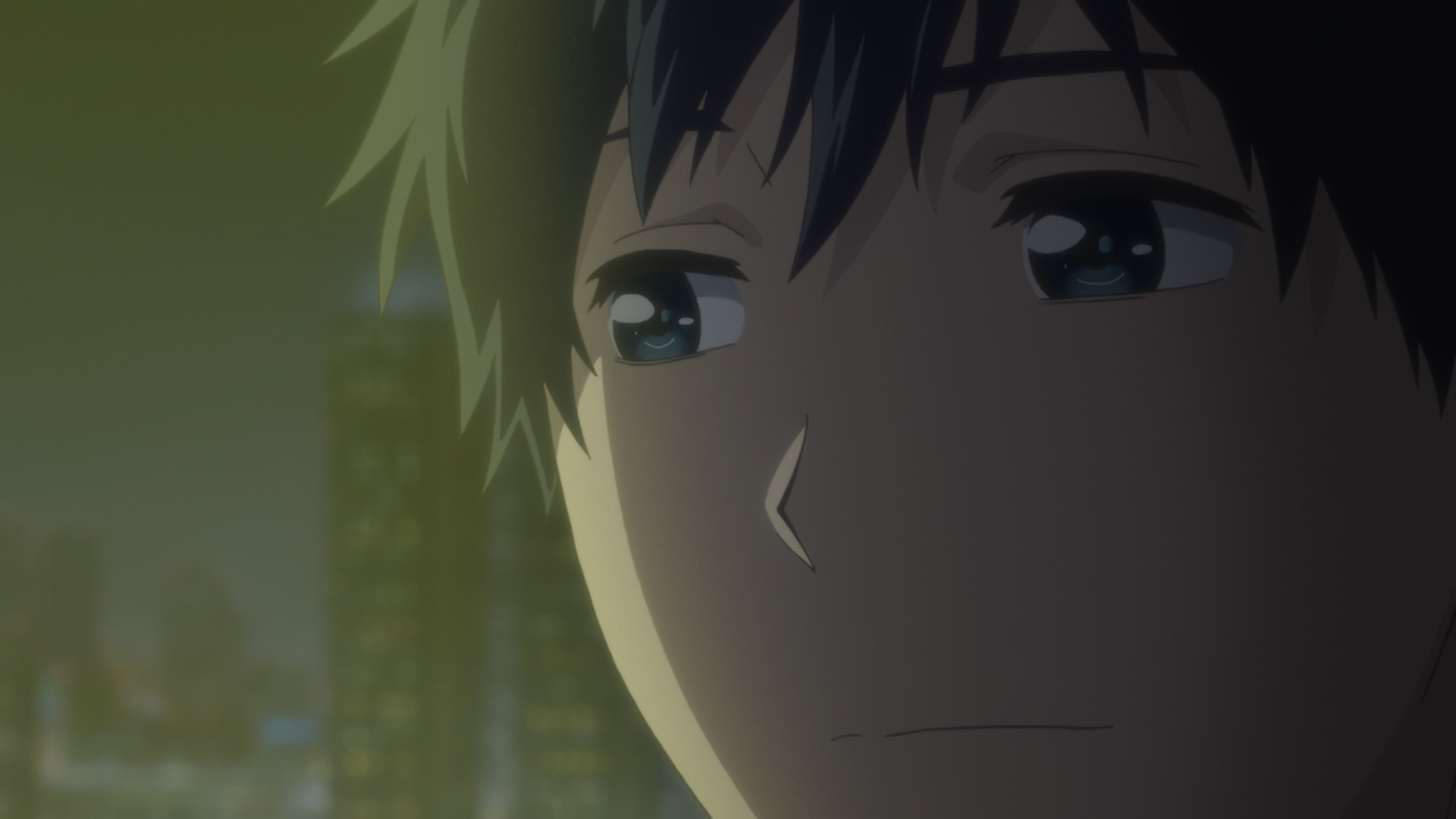 アニメ「ReLIFE」完結編の告知PVより。