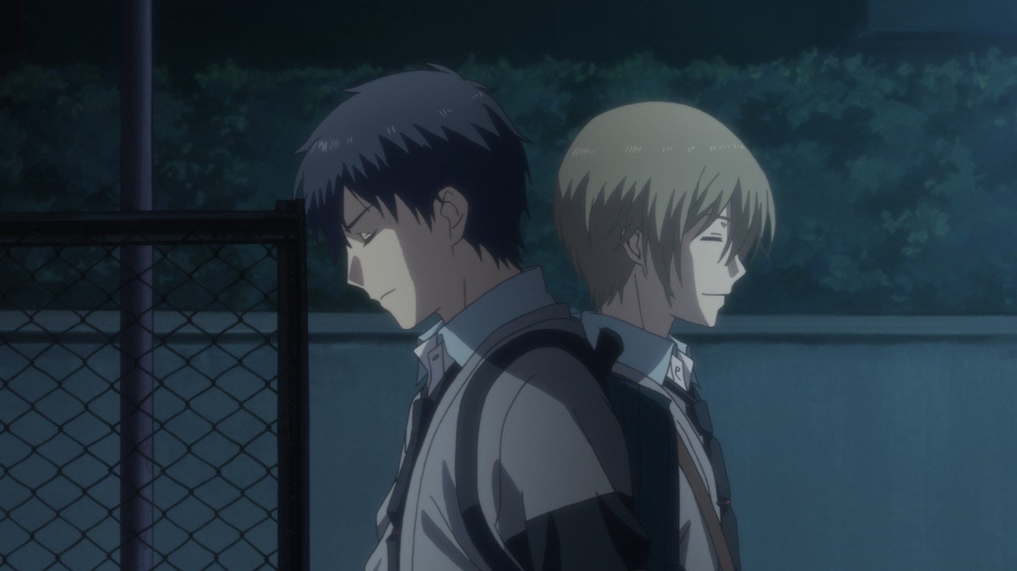 アニメ「ReLIFE」完結編の告知PVより。