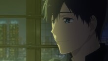 アニメ「ReLIFE」完結編の告知PVより。
