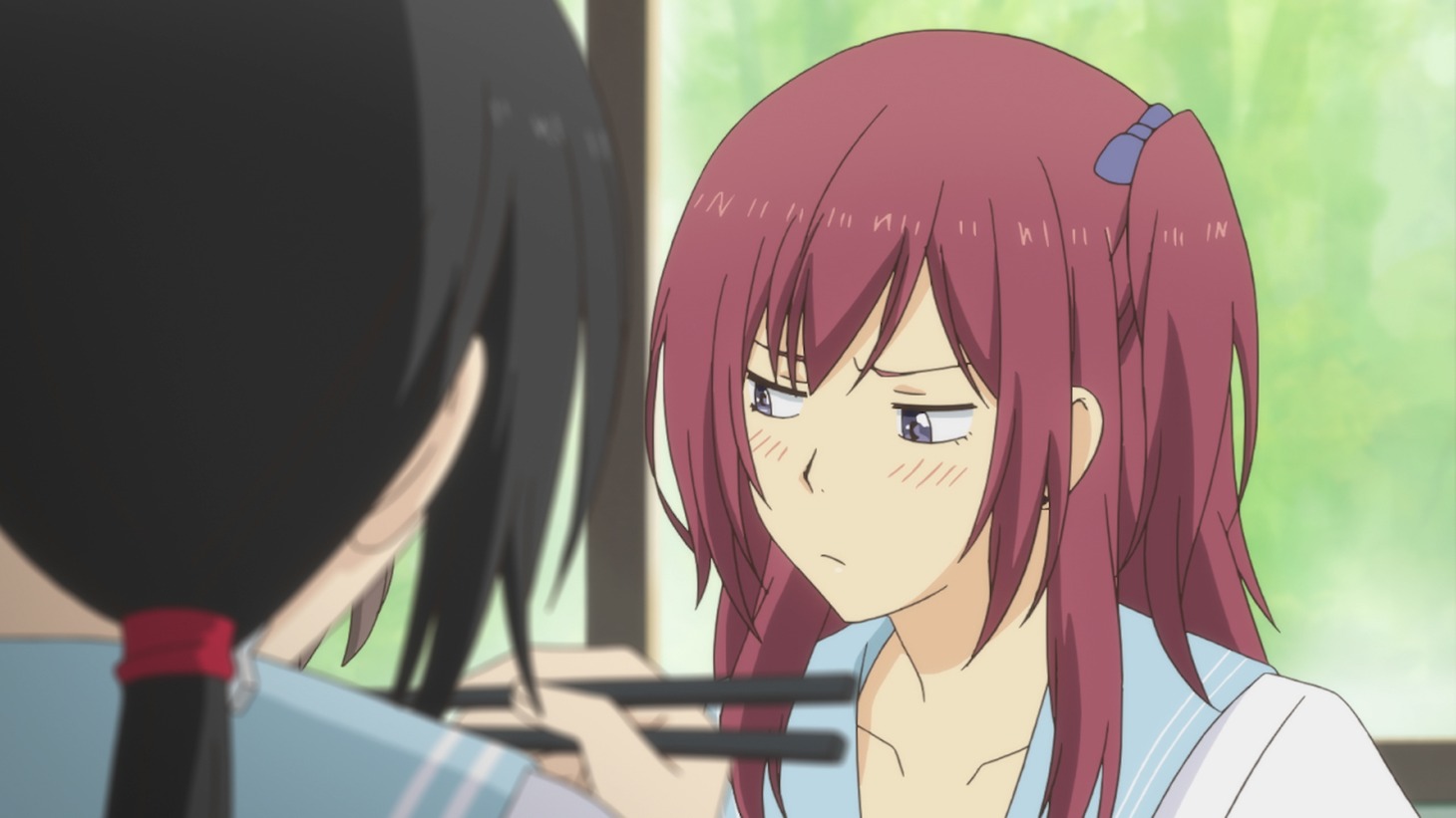 アニメ「ReLIFE」完結編の告知PVより。