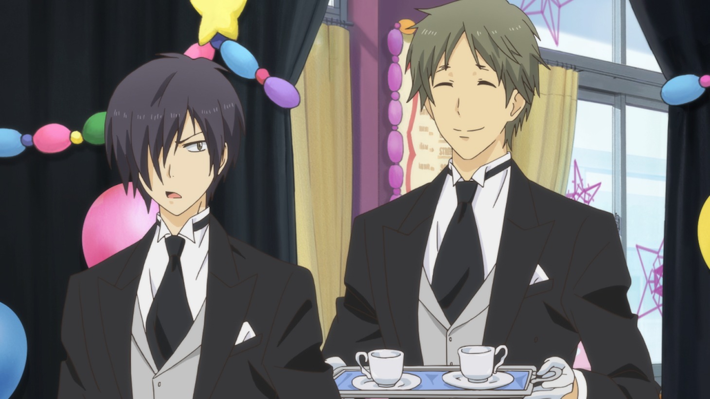 アニメ「ReLIFE」完結編の告知PVより。
