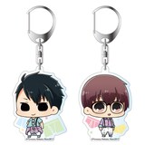 ねこ田米蔵「酷くしないで」アクリルキーホルダー・デフォルメキャラ（2種）