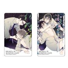 緒川千世「カーストヘヴン」ICカードステッカー（2枚組）