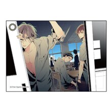 緒川千世「カーストヘヴン」合皮パスケース