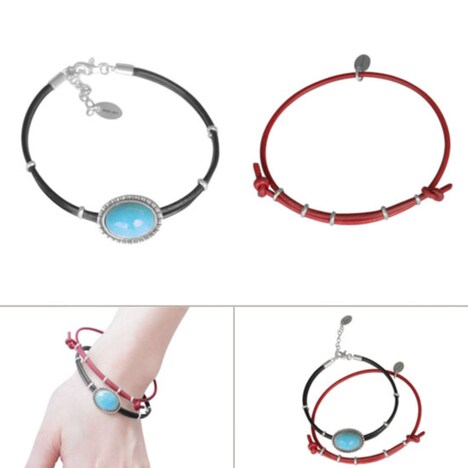 桜日梯子「抱かれたい男1位に脅されています。」ブレスレット（2種）