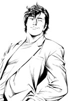 ニュース記事ランキング5位より、完結予告に使用されたカット。(c)北条司/NSP 2010