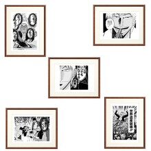 アカギ名場面複製原画セット