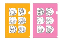 クリアファイル2枚セット