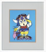 版画「則巻アラレ」