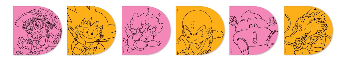 グッズ購入特典のオリジナルステッカー。