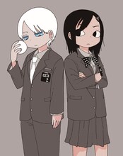 「月曜日の友達」カット (c)阿部共実／小学館