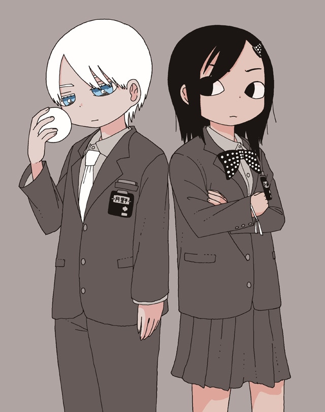 「月曜日の友達」カット (c)阿部共実／小学館