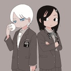 「ちーちゃんはちょっと足りない」阿部共実&キリエの新連載、初夏のスピで開幕