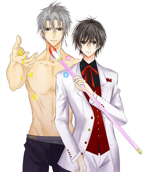 「アイドルD・T・I」イラスト