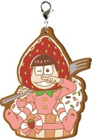 I賞「どうぞお好きなフルーツ松を！ ラバーチャーム／おそ松」