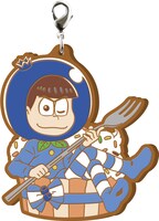 I賞「どうぞお好きなフルーツ松を！ ラバーチャーム／カラ松」