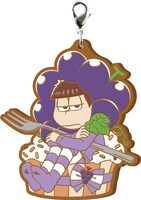 I賞「どうぞお好きなフルーツ松を！ ラバーチャーム／一松」