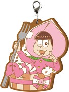 I賞「どうぞお好きなフルーツ松を！ ラバーチャーム／トド松」