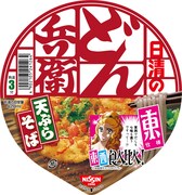 「日清のどん兵衛 食べ比べ 天ぷらそば（東）」