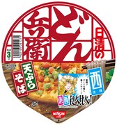 「日清のどん兵衛 食べ比べ 天ぷらそば（西）」