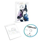 「ユーリ!!! on ICE」Blu-ray / DVD第6巻の内容。