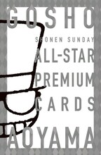 「特製大判トランプ（青山剛昌オールスター編）」のケース。