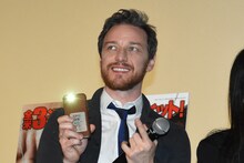 ジェームズ・マカヴォイ