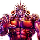 「北斗の拳」ラオウが描かれた化粧まわしで、横綱・稀勢の里が土俵入り